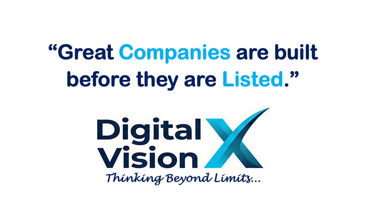 Digital Vision X - Financial Growth